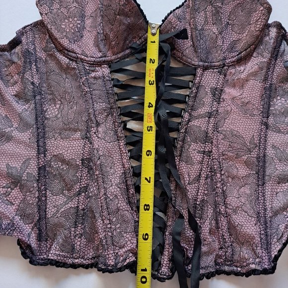 Chantal Thomass Pink Corset Top Size 32B - Picture 14 of 15